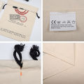 Christmas Innovative Cotton Linen Candy Gift Bags Gift Holders Stockings Drawstring Storage Bag Pouch