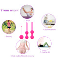 Silicone Ben Wa Ball Vagina Tighten Exercise Kegel Ball Sex Machine Geisha Ball Smart Love Ball Adult Product Sex Toys for Women