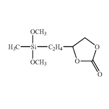 4-[2-(dimethoxymethylsilyl)ethyl]- 1,3-Dioxolan-2-one