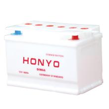 DIN66 Dry Charged Car Batteries 12V 66Ah