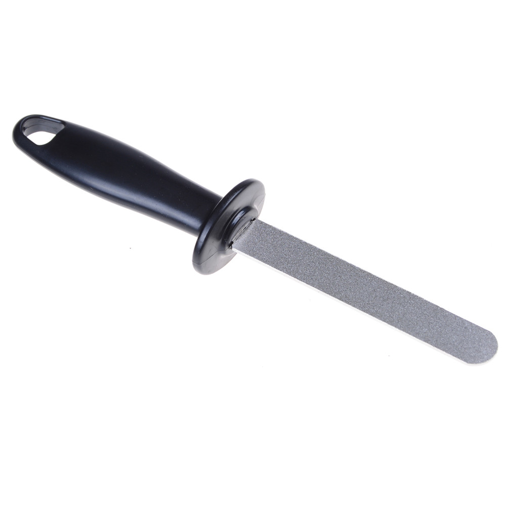 1PCS doubled-sided diamond knife sharpener file for garden tools 400# grit Abrasive Tools