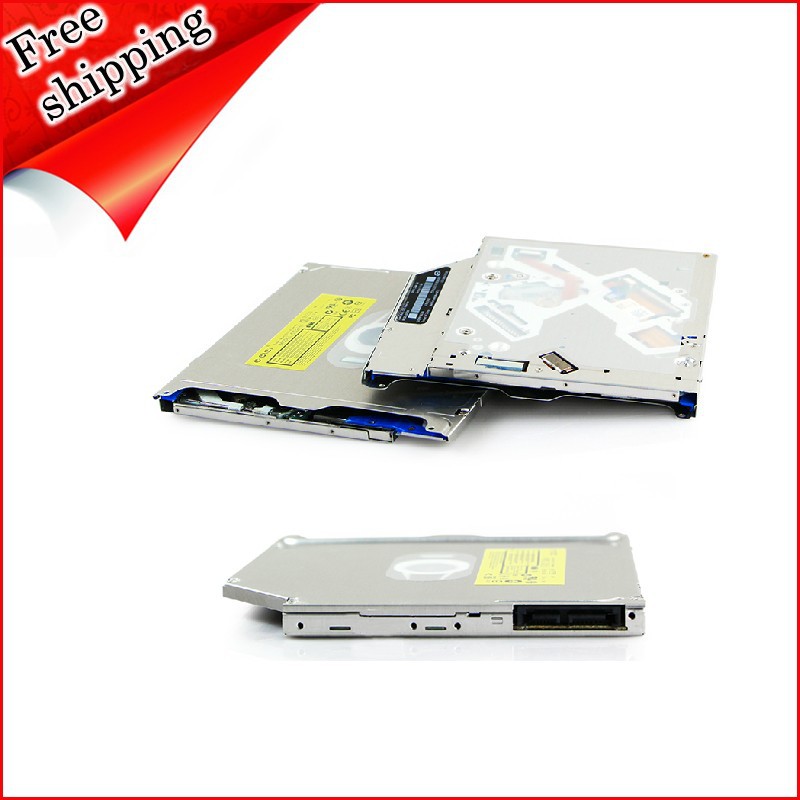 for LG GS31N Laptop Internal 9.5mm SATA Slot-in Optical Drive Dual Layer 8X DVD RW RAM DL Burner 24X CD-R Writer New