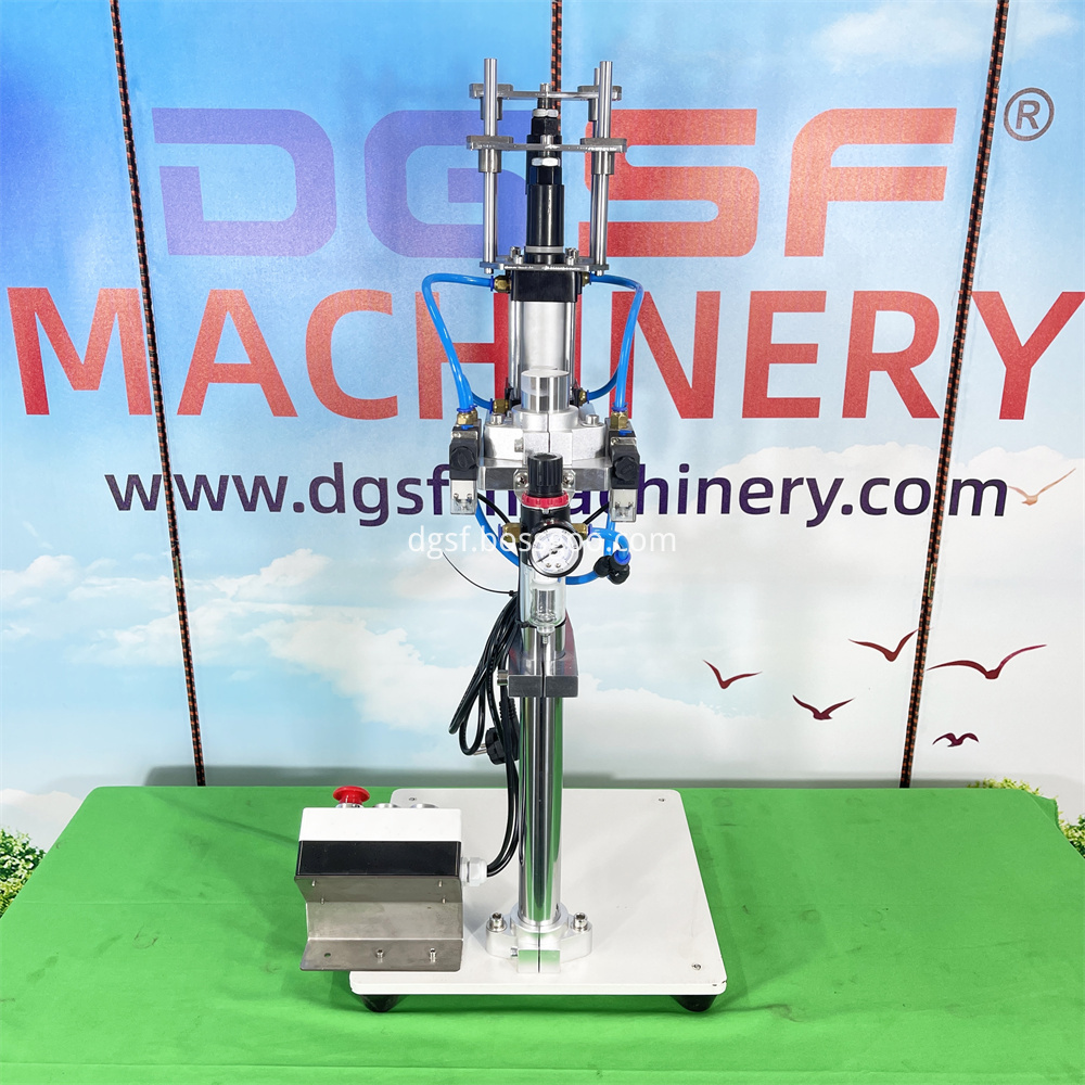 Zipper Bottom Stopper Fixing Machine 8 Jpg