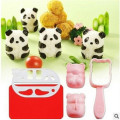 Sushi Makers Super Cute Small Panda Shape Rice Ball Mold DIY Sushi Molds Kitchen Cooking Tools Moldes De Sushi