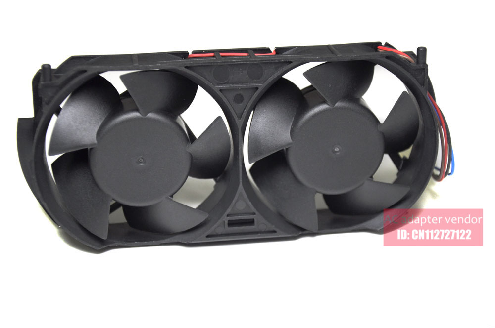 The new chassis fan FOR XBOX 360 consoles host dual fan cooling enhanced cooling