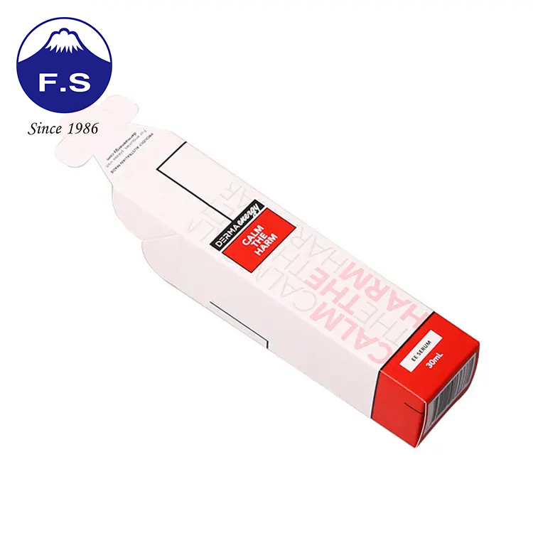 Tuck Self Lock Box With Insert Top
