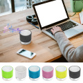 Bluetooth Speaker Mini Wireless Loudspeaker Crack LED TF Card USB Subwoofer Portable MP3 Music Sound Column for PC Mobile Phone