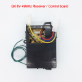 QX 49MHz 6V receiver