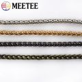 High Quality Replacement 7mm Metal Chain for Shoulder Bag Strap Women Bags Chains Belts Decoration DIY Hardware Accessory BF375