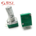 5pcs/lot RK097N 1K 5K 10K 20K 50K 100K 500K 250K B5K with a switch audio 3pin shaft 15mm amplifier sealing potentiometer