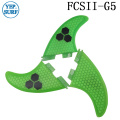 Surf Fins FCS2 G5 Fin Honeycomb Surfboard Fin Green color surfing fin Quilhas thruster surf accessories