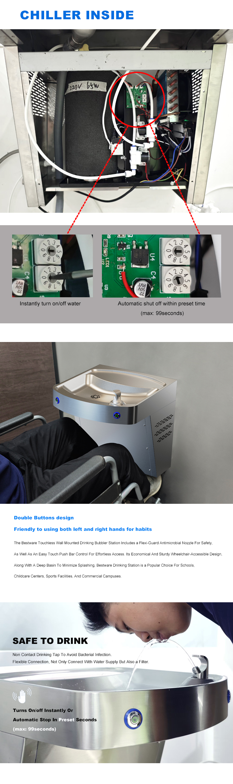 drinking station
