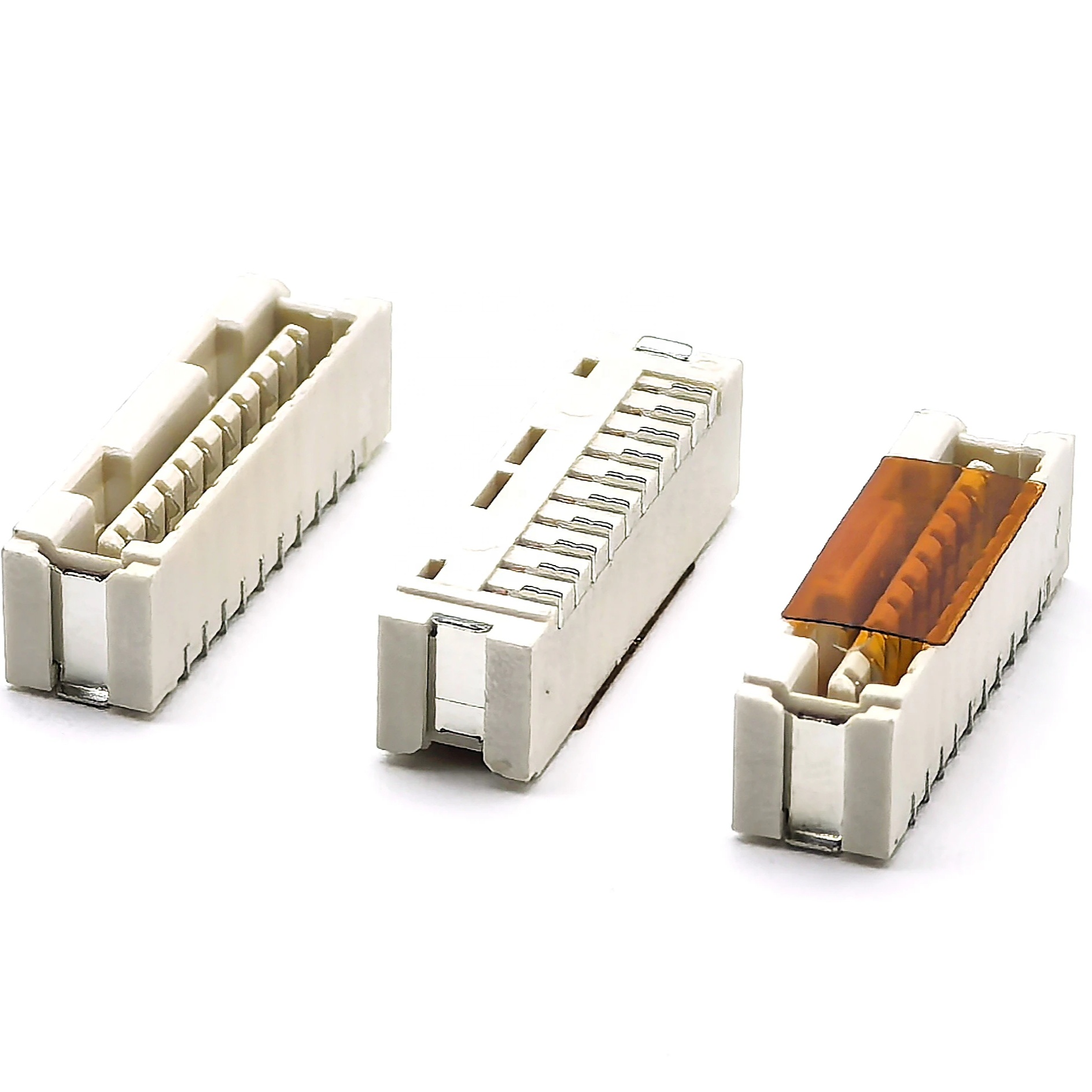 1.25mm Pitch Wafer Vertical SMT LED Pin header Connector 10P