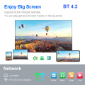 TOX1 Android 9.0 Smart TV Box 4GB 32GB Amlogic S905X3 5G Dual Wifi 1000M Support BT 4.2 4K Media Player Dolby Atmos Audio TVBox