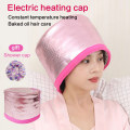 hair care beauty hair steamer machine SPA conditioning heat cap gorro electrico pelo electric hair steam for deep conditioning