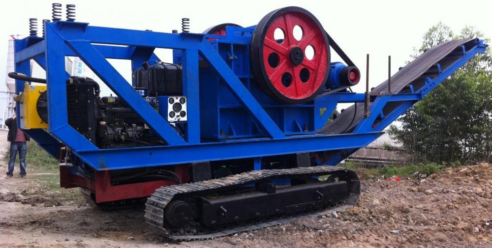 Crawler Type Mobile Crushing Station