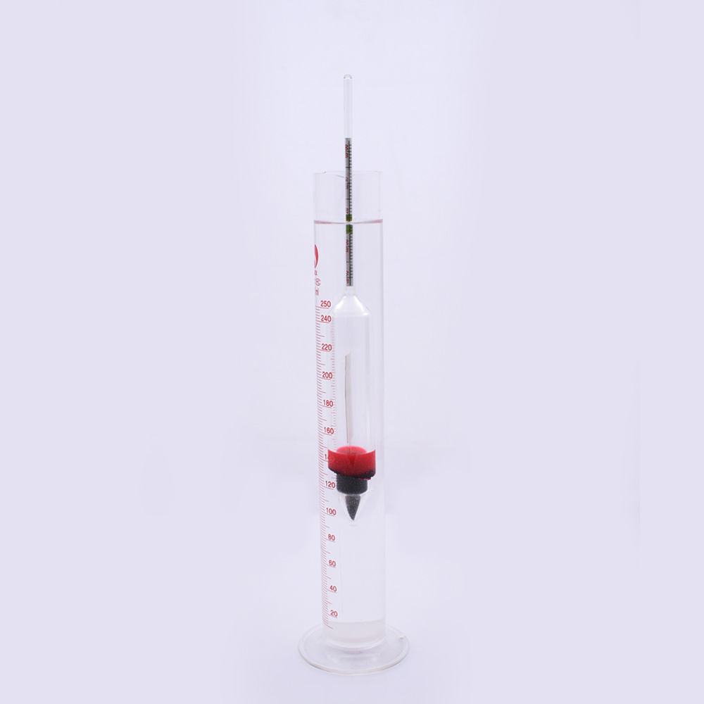 1pc hydrometer density meter densitometer densimeter 1.000-1.040 Warm seawater density meter attached salt water Densitometers