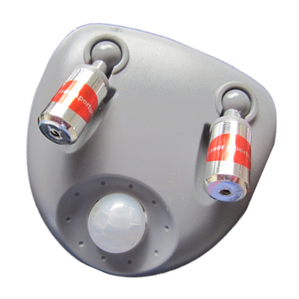 Infrared Induction Sensitive Adjustable Guiding Carport Universal Double End Car Garage Aid ABS Reverse Parking Sensor