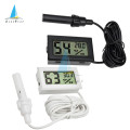 Mini LCD Digital Thermometer Hygrometer Indoor Temperature Sensor Humidity Meter Gauge Instruments Refrigerator Aquarium Monitor