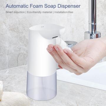 350ML Automatic Liquid Soap Dispenser Touchless Sensor Foam Hand Washer Sterilizer Infrared Induction Foam Soap Dispenser