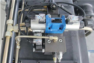 hydraulic NC press brake for EU