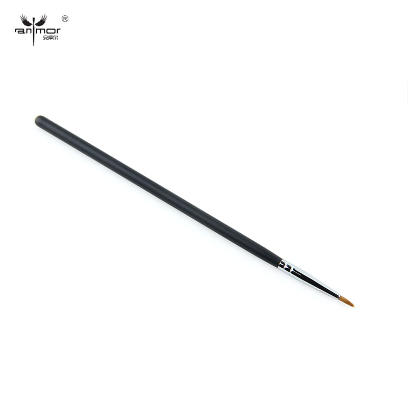 Anmor Single Synthetic Hair Eyeliner Brush Precise Eye Makeup Brushes for Daily or Professional Eye Make Up Liner Brochas