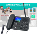 Multi Languages Cordless Phones with Colorful LCD GSM SIM Card 2G 3G 4G Wireless Fixed Phone Desktop Telephone for Office Home