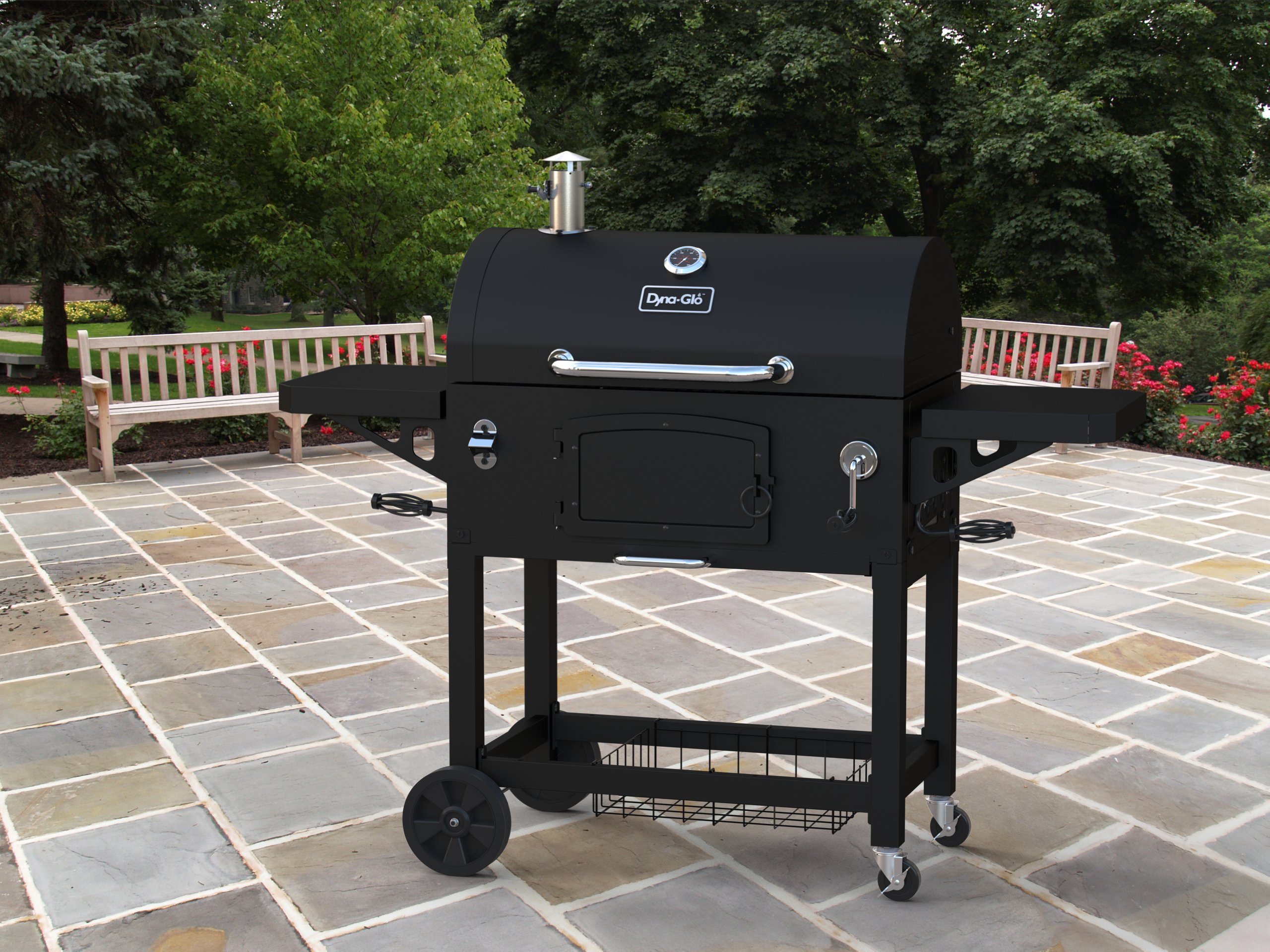 Outdoor Large Heavy Duty Charcoal Grill