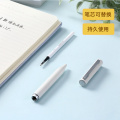 Metal Retate Gel Pen with 0.5mm Gel Refill for Xiaomi Mi Pen with PP Box 0.5MM Switzerland Blue/Black/Red Refill for Office