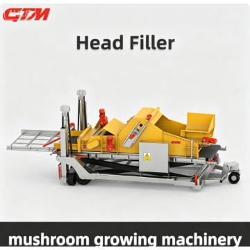 Mushroom Growing Machinery with Secondary Feeding System