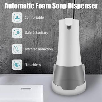 Soap Dispensers Bathroom Touchless USB Rechargeable Automatic Foaming Soap Dispenser Motion Sensor Washer Liquid Soap Dispensers