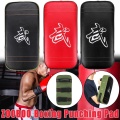 PU Leather Punching Bag Boxing Pad Sand Bag Fitness Taekwondo Hand Kicking Pad Training Gear Muay Thai Foot Target