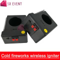 Cold Firework Ignition Machine Wireless Remote Pyrotechnics 12 Cues Receiver Stage Equipment Fountain System 1case 12 Base Firin