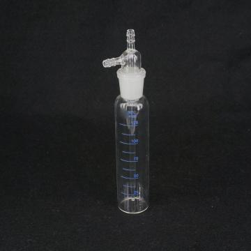 125ml Gas Sampling Tube Glinsky Absorber Bottle Apparatus Chemi Lab Glassware