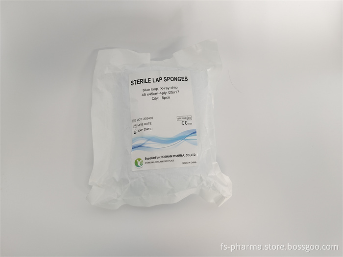 Sterile Sponge Forceps