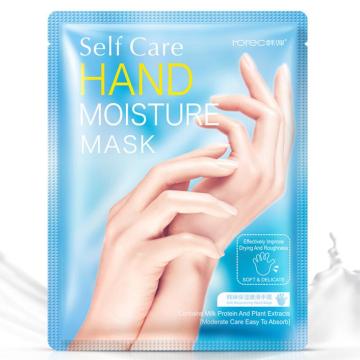 1 Pair Hanchan Milk Hand Mask Soft Moisturizing Whitening Anti Wrinkle Remove Hard Dead Skin Hand Spa Skin Care