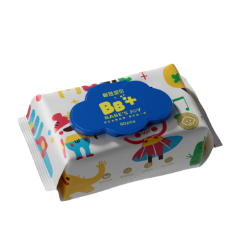 Natural Unscented Baby Wipes with Soothing Plant Extracts