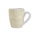 Yellow wavy Line Mug