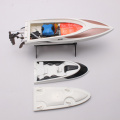 2.4GHz 26km/h RC Electric Racing Boat High Speed 180 Degree Flipping Kids Toy