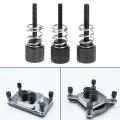 4pcs Aluminum Fixed Screws for CPU and Graphics Card Water Cooling Block PC Computer Water Cooling Accessories