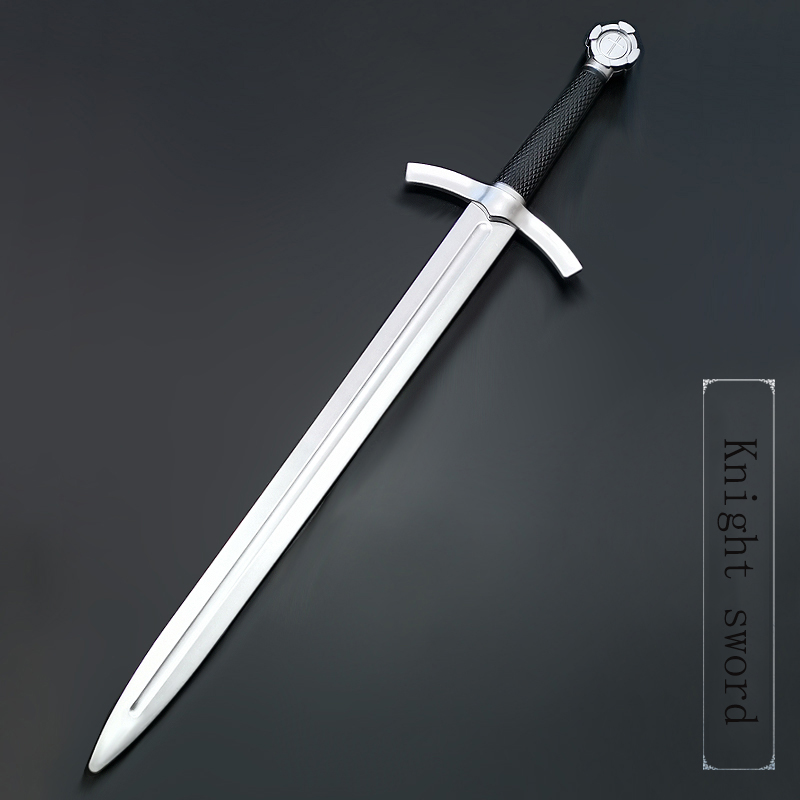Riding Sword Medieval Plastic Children's Toy Sword Children's Outdoor Toys Cos Performance Props No Cutting Edge