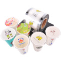 Dual-purpose Pierce-it-Lite to Seal 2000pcs Disposable PP PE Paper Plastic Calibre 95 90mm Cups Membrane Cover Lids