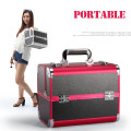 Portable Professional Cosmetic Bag Suitcases For Cosmetics Large Capacity Women Travel Makeup Bags Box Manicure Cosmetology Case