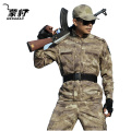 Uniforme Militar Tactical Military Uniforms Combat Ruins Camouflage Hunting Clothes Men Tactico Military Clothing CS Working