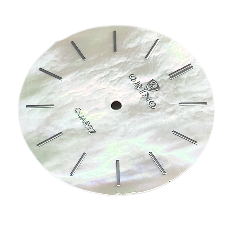 pearl watch dial 
