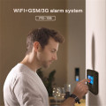 3G GSM WIFI Security Alarm System app control Smart Home GPRS Wireless 433MHz Alarm Kit with PIR Sensor Siren Door Sensor & RFID