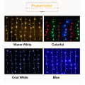 8M - 40M Led Curtain Icicle String Lights Outdoor Festive lights Waterproof 120leds Wedding Garland light for Garden Mall Party