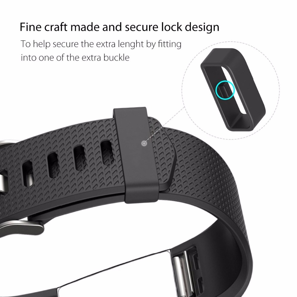 Soft Silicone Replacement Straps For Fitbit Charge 2 Band Colors Smart Watch Bracelet Band Accessories for Fitbit Charge2 Bands