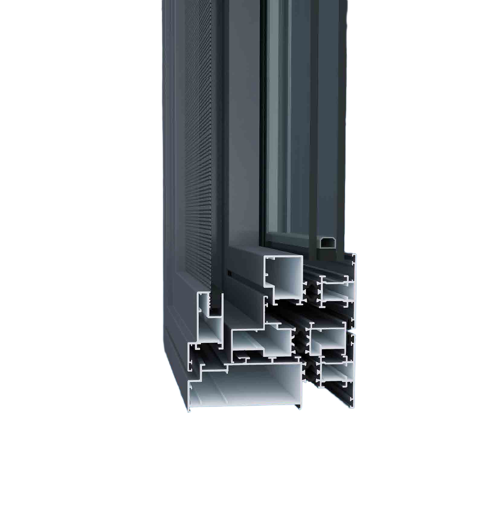 Insulated aluminum doors and Windows