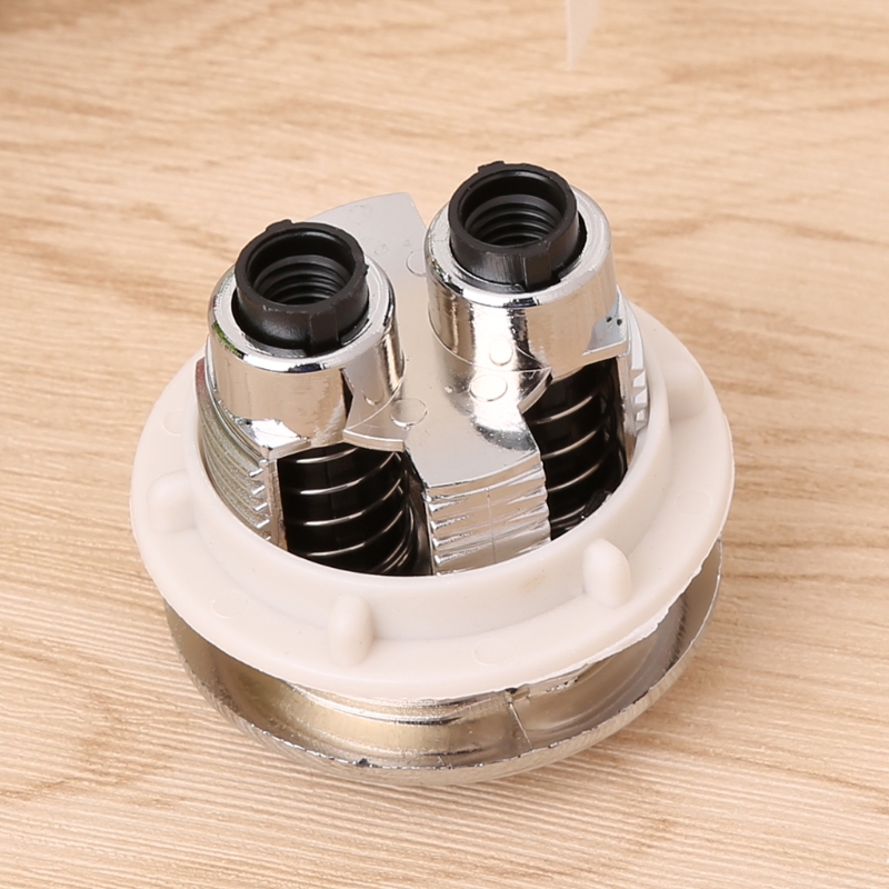 1PCS Dual Flush Toilet Tank Button Closestool Bathroom Accessories Water Saving Valve